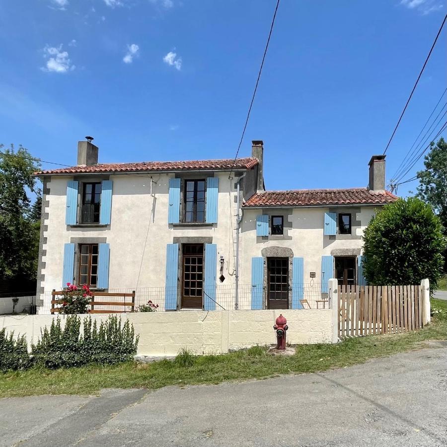 Beautiful Cottage With Private Plunge Pool/Hot Tub - 40 Mins From Puy Du Fou La Chapelle-Saint-Etienne Экстерьер фото